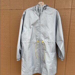 Fabletics  Hooded Jacket with Yellow Drawstrings